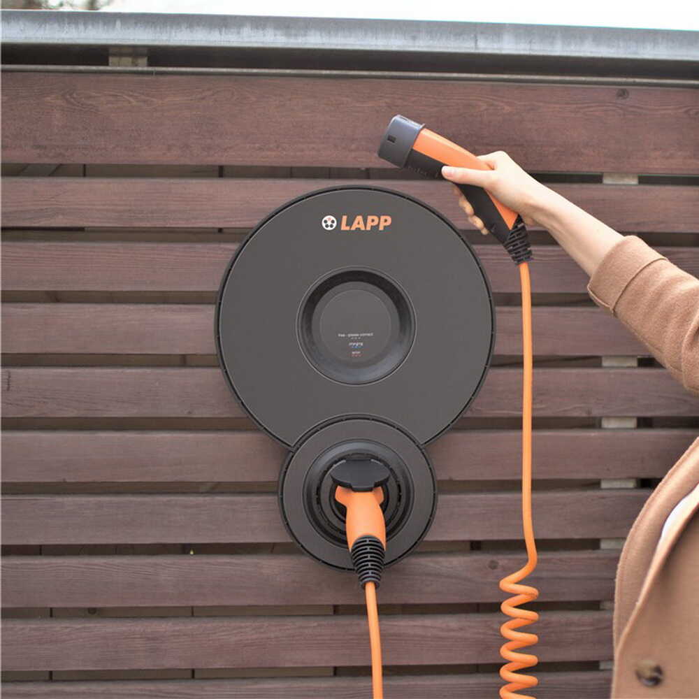 Зарядна станція LAPP MOBILITY WALLBOX HOME PRO 11кВт, 16А 3-фазна ( 5555911100 )